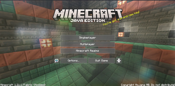 Modern menus Blur