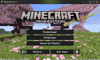 Modern menus Black