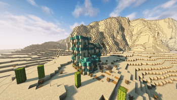 Example desert house