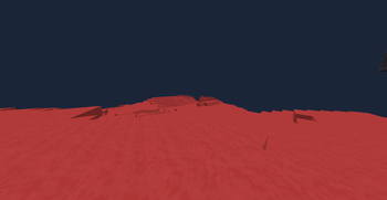 Pluto Red Plains