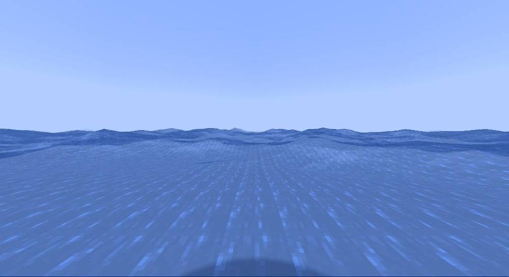 Water Color Without Texture Pack (PHYSICS MOD PRO FOR WAVES!)