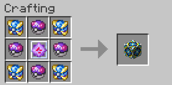 Recipe UltraBeast LuckyCobble