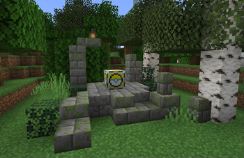 Item LuckyCobble Structure