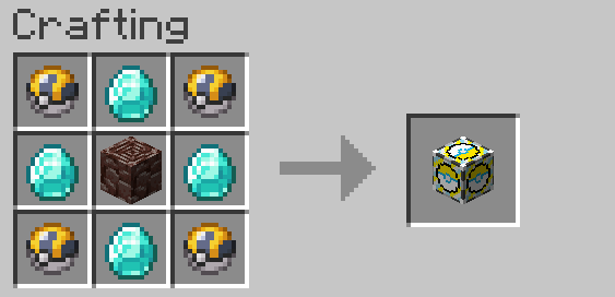 Recipe Item LuckyCobble