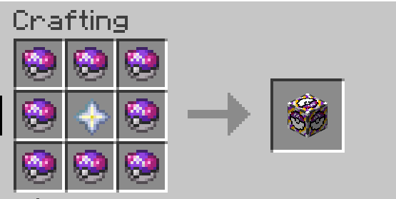 Recipe Legendary LuckyCobble