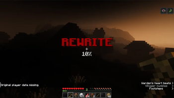 Corruption Progress