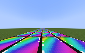 Speedrail using Gaymond Blocks