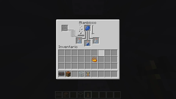 RECIPE FOR THE POTION IN MINECRAFT