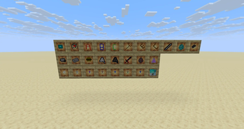 Sigma Mod Items