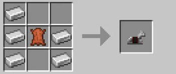 iron horse armor recipe