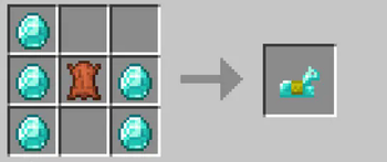 diamond horse armor recipe