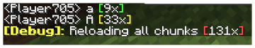 Mod working