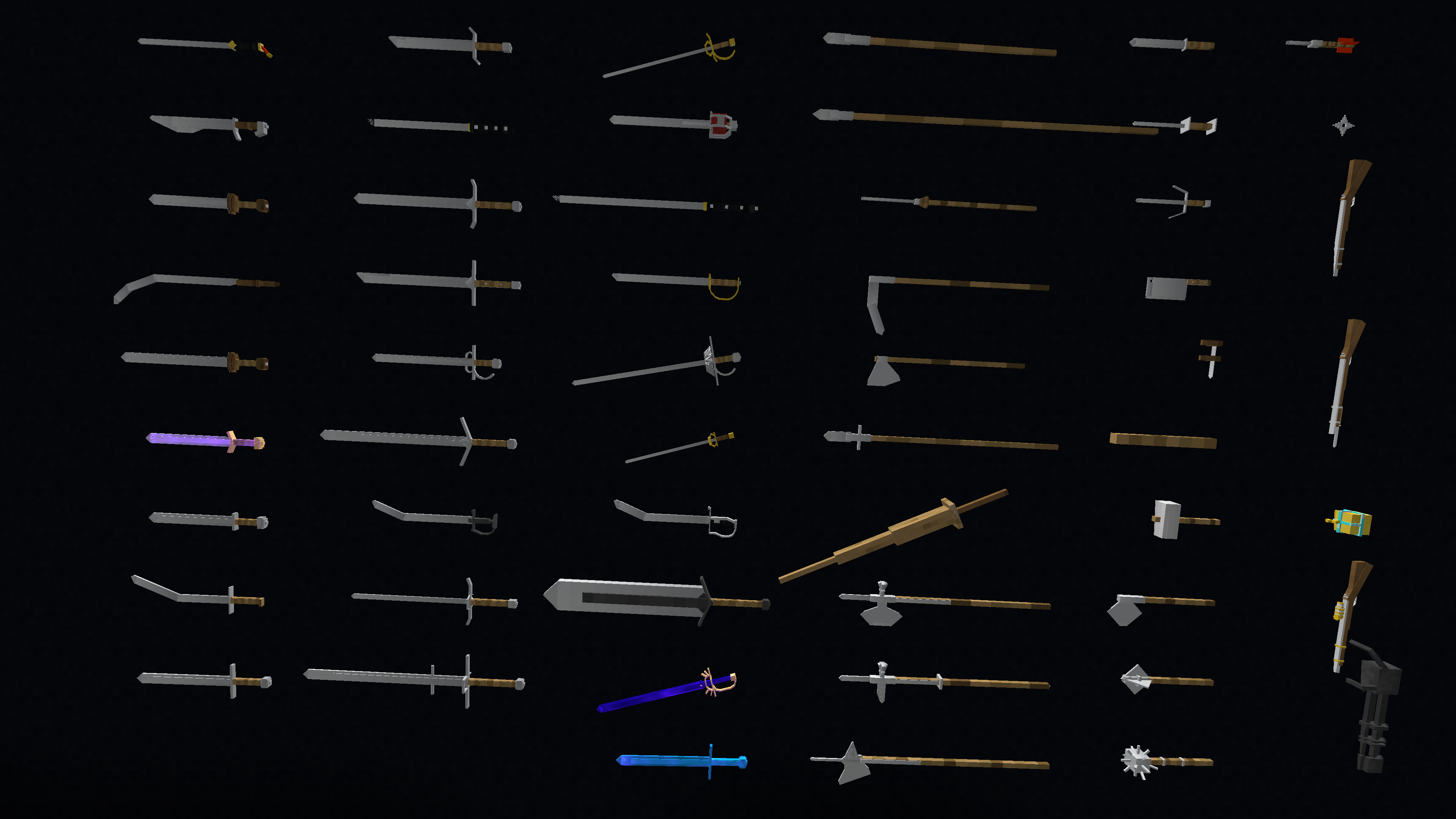 weapons