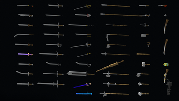 Weapons