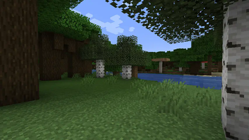 A screenshot of minecraft