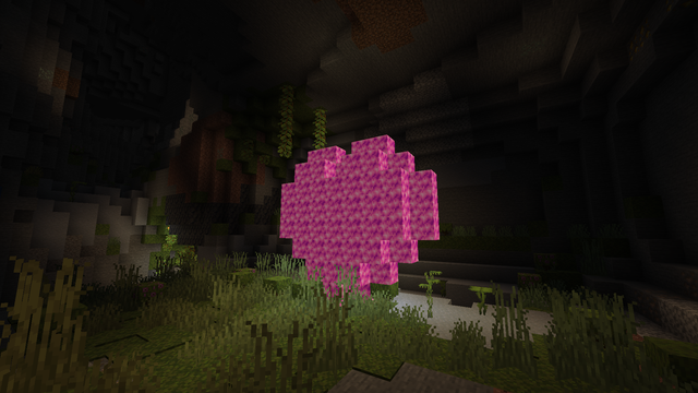 Heart Crystal in Cave