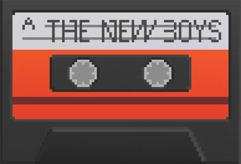 The New Boys Cassette Tape