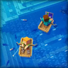 Ocean Monument Background