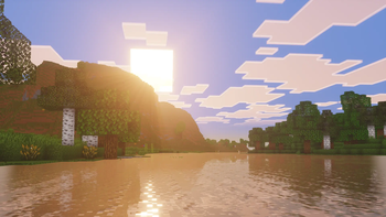 Morning River