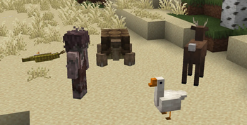 new mobs