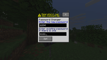 The Password Changer
