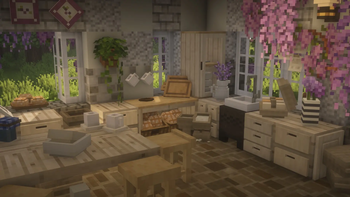 Wysteria Kitchen Build