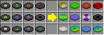 Brighter music discs