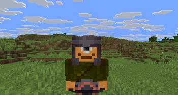 Ahhh, there he is!