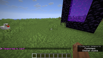 Teleport to any marker