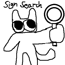 Sign Search