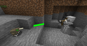 A fierce duel