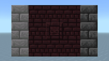 Vanilla Nether Bricks Texture