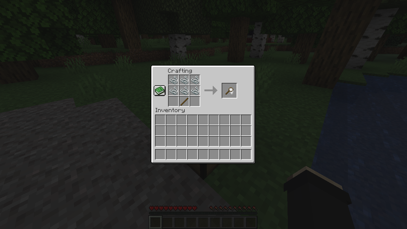 Fishing Net Recipe