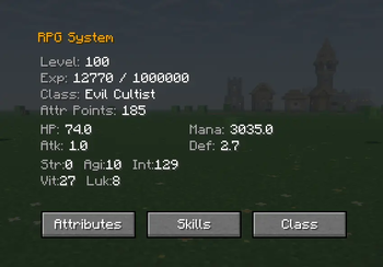 RPG-SYSTEM — screenshot 2