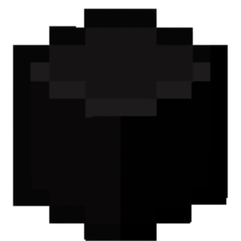 Black Pocket Dimension Cube