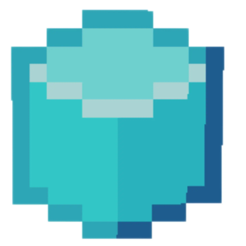 Blue Pocket Dimension Cube