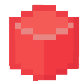 Red Pocket Dimension Cube