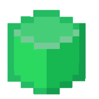 Green Pocket Dimension Cube