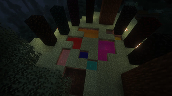Lots of nice, colorful portals lying around.
