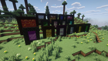 All your favorite portal colors.