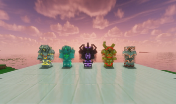 3D reinforced armor port — screenshot 1