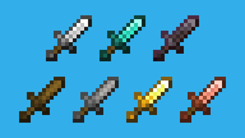Mini sword textures!