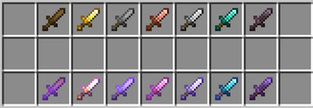 All mini sword inventory textures