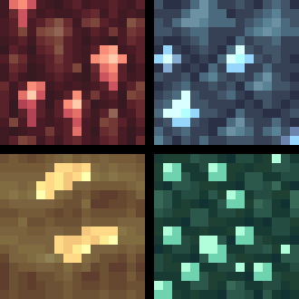Glowing Emissive Stone