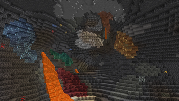 Glowing Emissive Stone