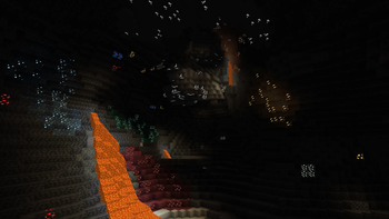 Glowing Emissive Stone