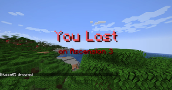 Lose screen example