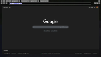 Browser Screen