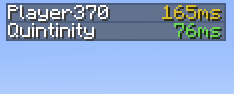 Better Ping Display [Fabric]