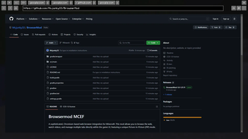 Browser Mod GitHub